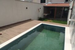 Casa Bairro das Fontes. Cód. K186, 3 Quartos/suite, 150 m², 4 vgs. Piscina. Quintal e Varanda gourmet.